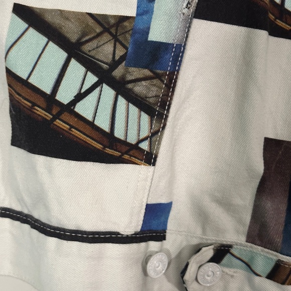 BDG White Jean Jacket - Picture 5 of 10